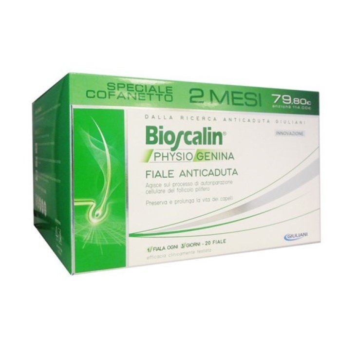 Bioscalin® Physiogenina Giuliani Box mit 20 Spezialfläschchen