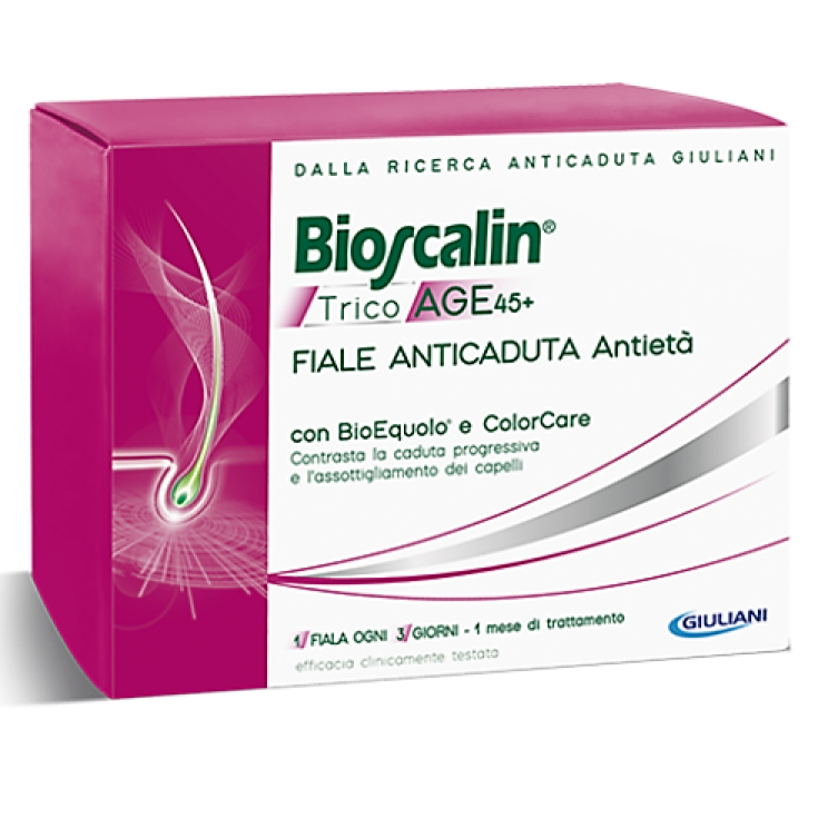 Bioscalin® TricoAge 45+ Giuliani 10 Ampullen