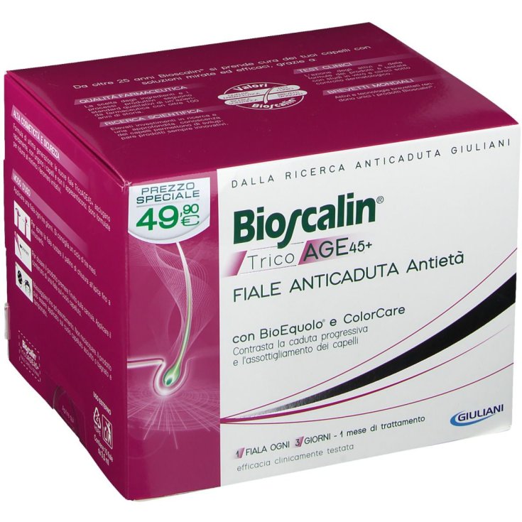 Bioscalin® TricoAge 45+ Giuliani 10 Fläschchen Sonderpreis