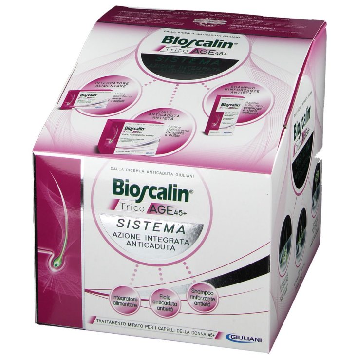 Bioscalin® TricoAGE 45+ Giuliani Geschenkbox