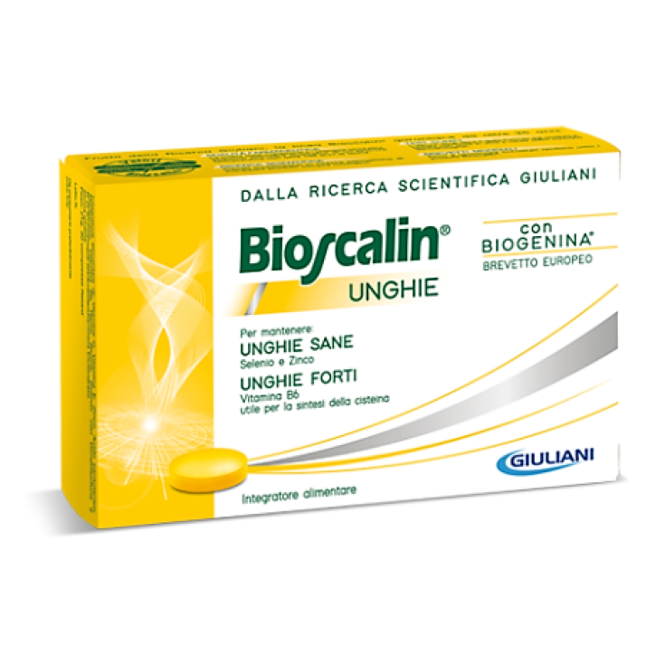 Bioscalin® Nails Giuliani 30 Tabletten