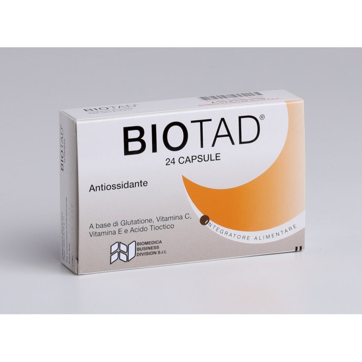 Biotad Biomedica 24 Kapseln