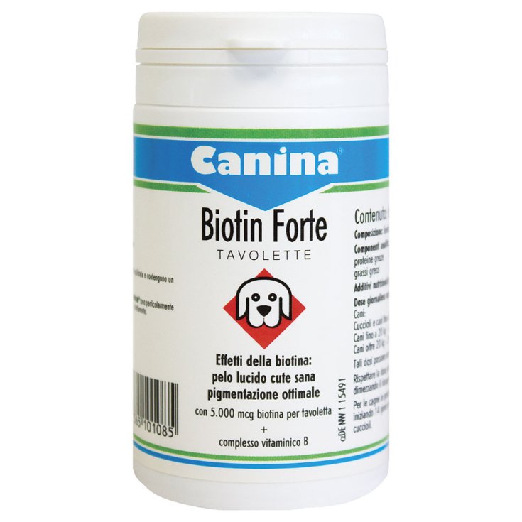 Biotin Forte Canina Pharma 30 Tabletten