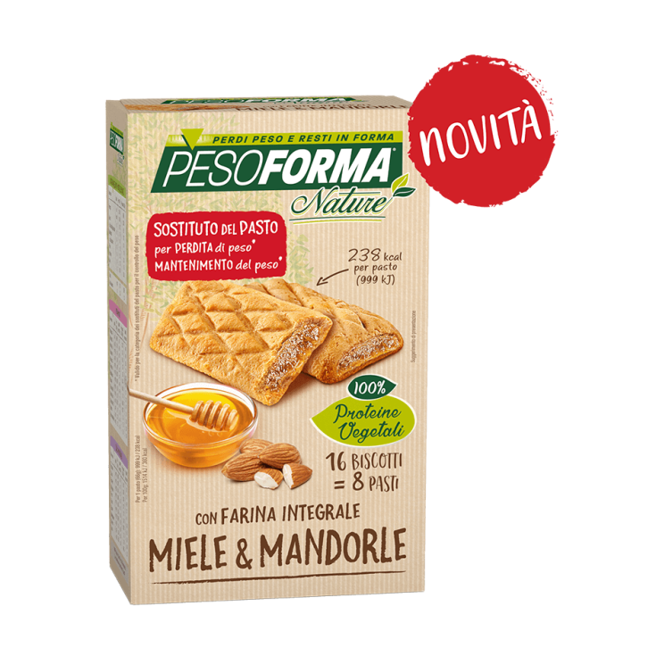 Honig-Mandel-Keks mit Vollkornmehl PesoForma Nature 8 Mahlzeiten