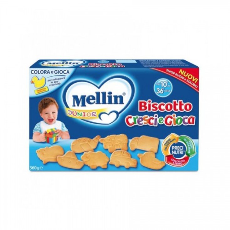 Grow And Play Keks Mellin 360g