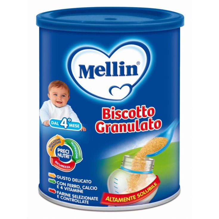 Granulierter Keks Mellin 400g