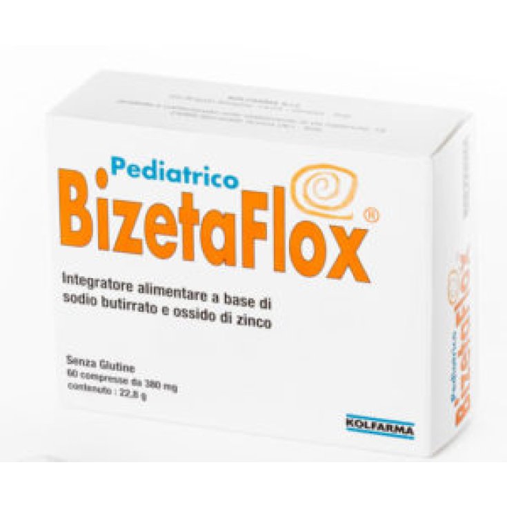 Bizetaflox Pädiatrisches Kolfarma 60 Tabletten