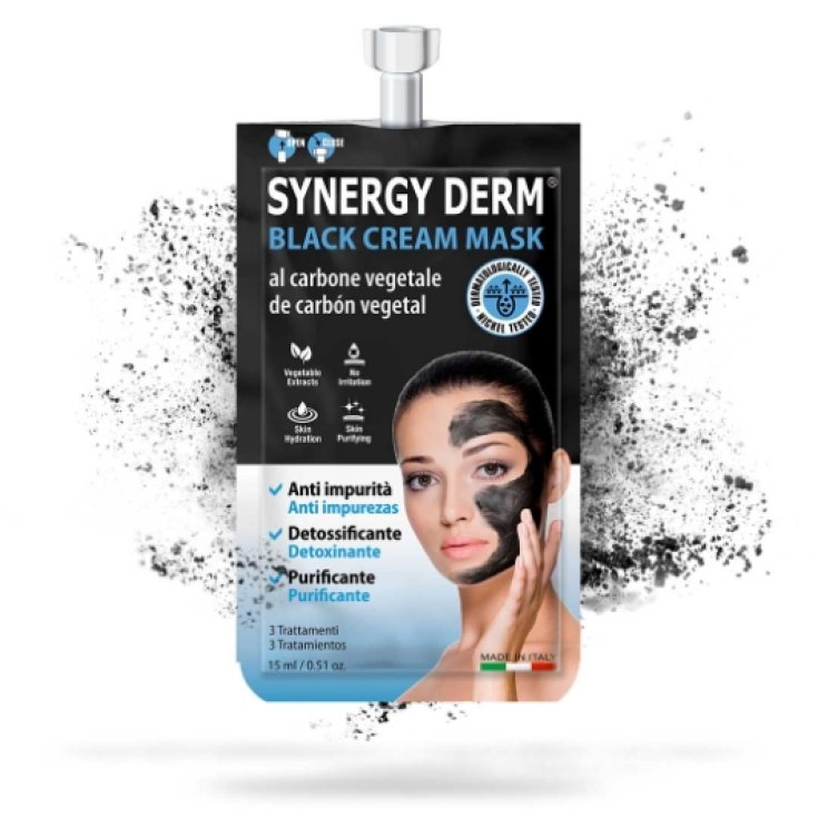 Schwarze Crememaske Synergy Derm® 15ml