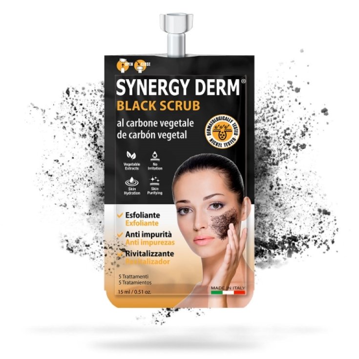 Schwarzes Peeling Synergy Derm® 15ml