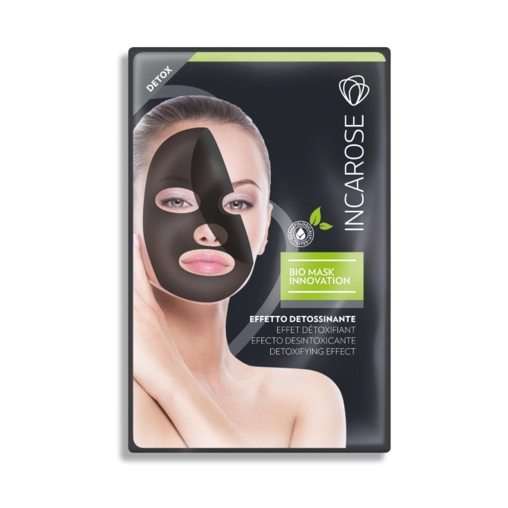 IncaRose Bio Mask Innovation Black Detox Entgiftende Gesichtsbehandlungsmaske 17ml