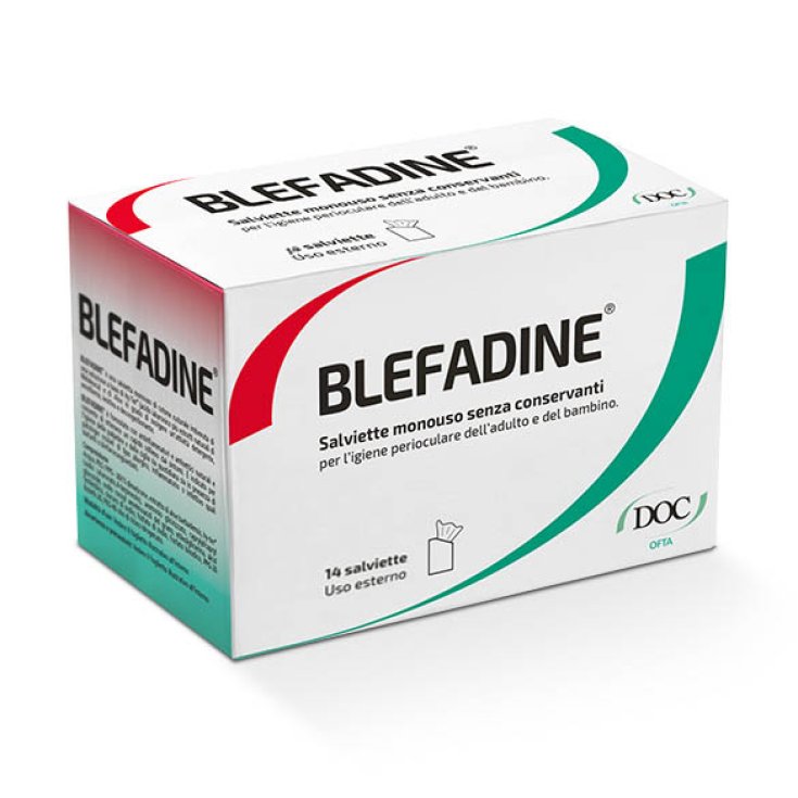 Blefadine® Doc 14 Tücher