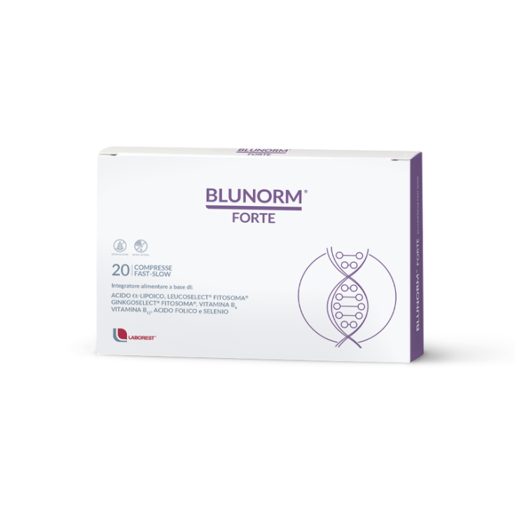 Blunorm Forte Laborest 20 Fast-Slow-Tabletten
