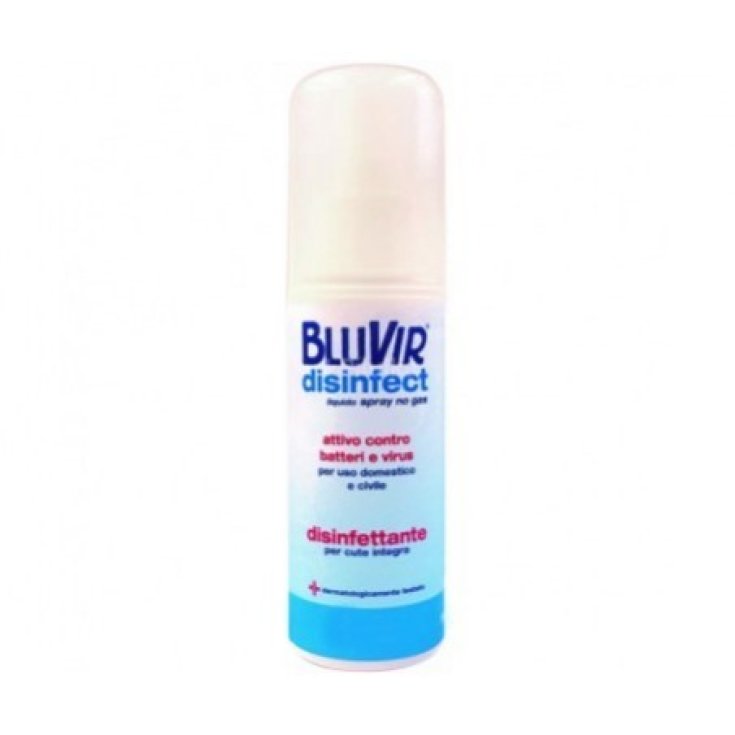 Spray ohne Gas BluVir Disincect 100ml