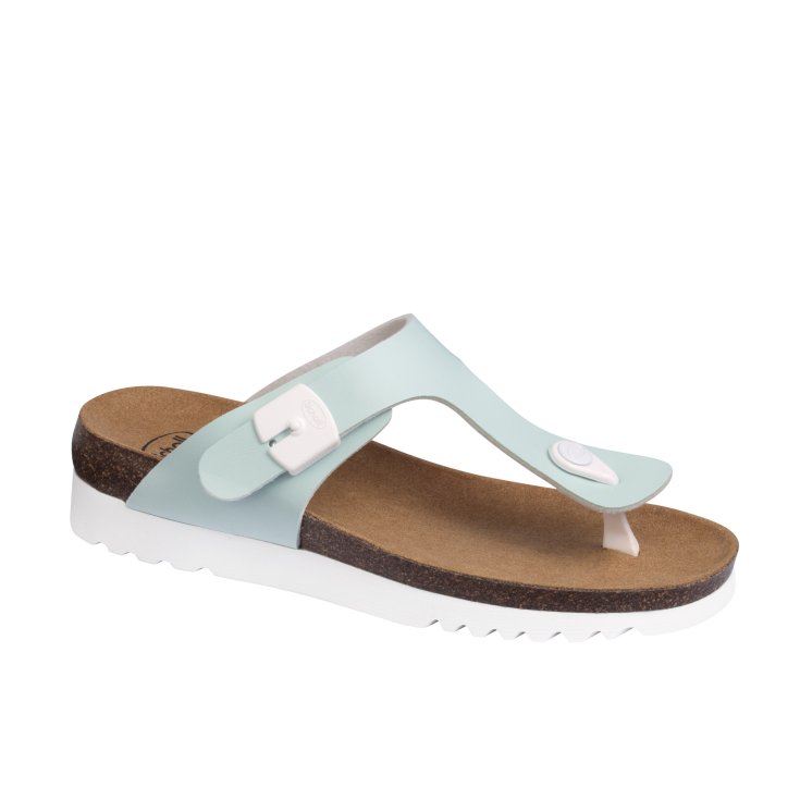 Boa Vista Up Scholl® Damen Flip Flops Bioprint® Aqua Marine Größe 36