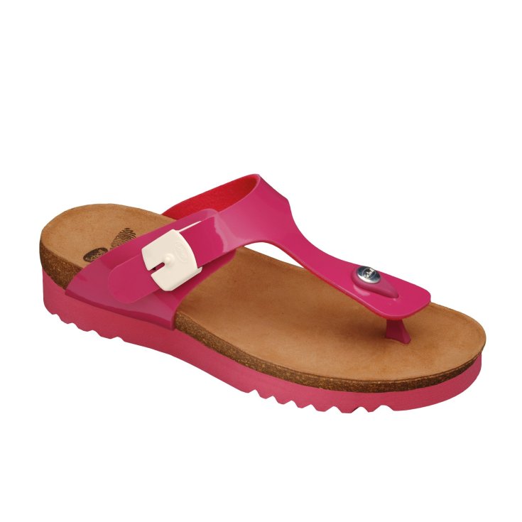 Boa Vista Up Scholl® Damen Flip Flops Bioprint® Fuxia Größe 36