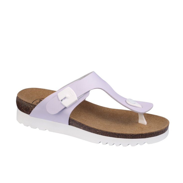 Boa Vista Up Scholl® Bioprint® Damen Flip Flops Lila Größe 36