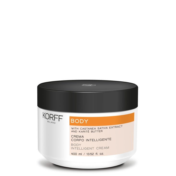 KORFF Body Intelligente Körpercreme 400ml