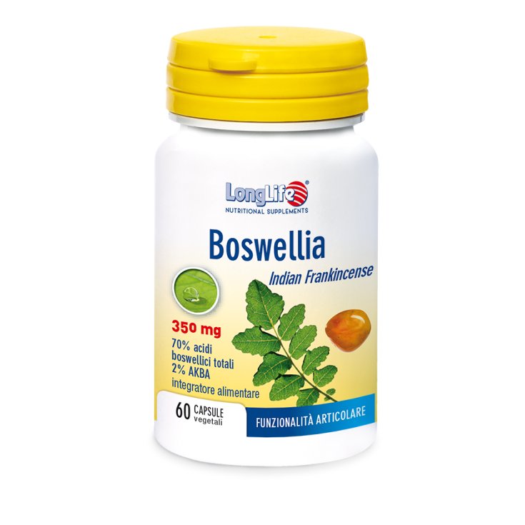 Boswellia 350 mg LongLife 60 vegetarische Kapseln