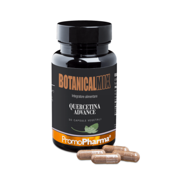 BotanicalMix Quercitin Advance PromoPharma 30 Kapseln