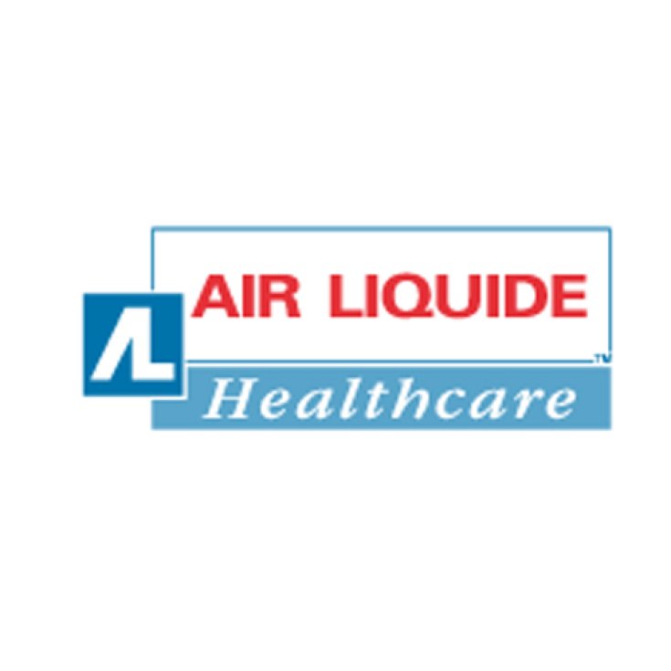 Air Liquide Healthcare Respilift mit Mundstückschlauch
