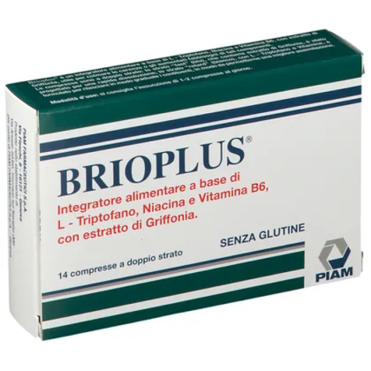 Brioplus PIAM 14 Doppelschichttabletten