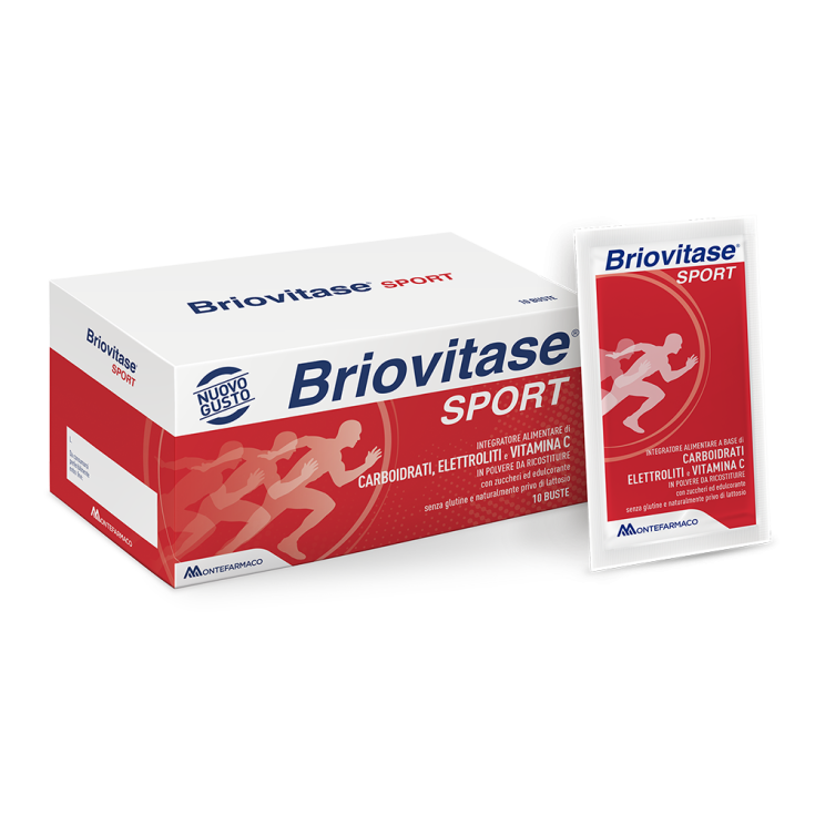 Briovitase® Sport MONTEFARMACO 10 Beutel