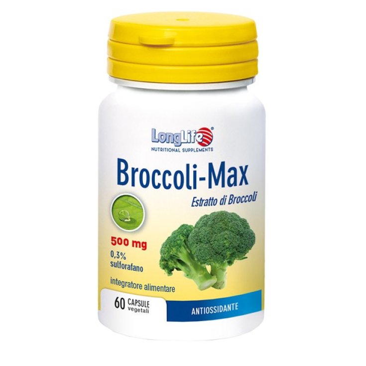 Broccoli-Max 500 mg LongLife 60 vegetarische Kapseln