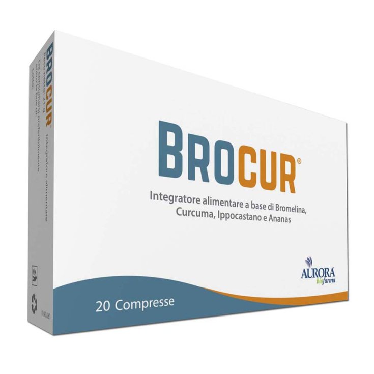 Brocur Aurora Biofarma 20 Tabletten