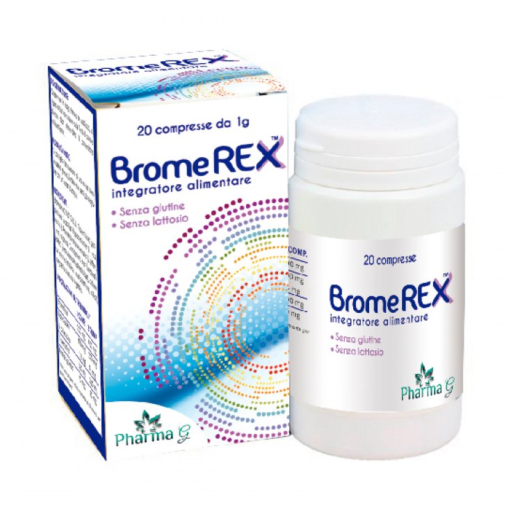 BromeRex Pharma G 20 Tabletten