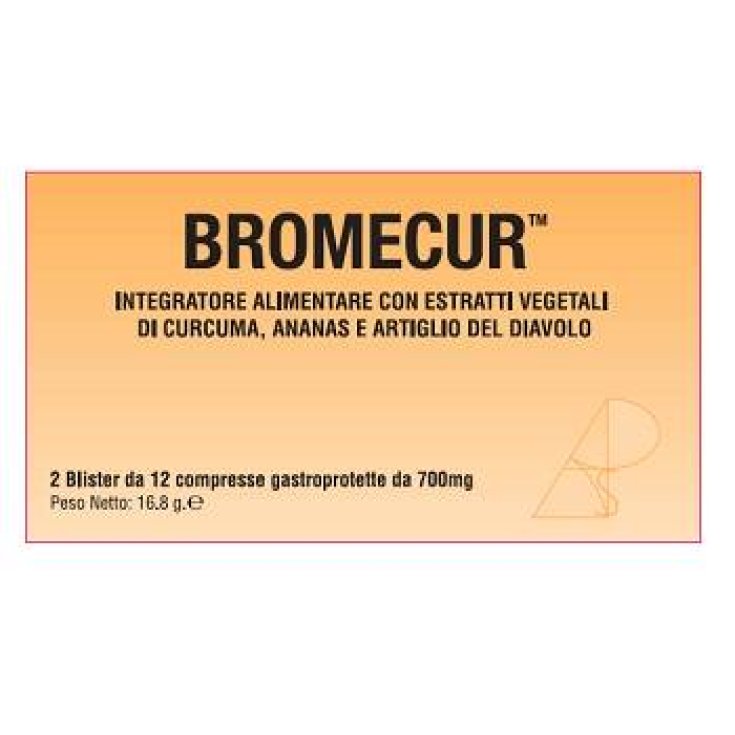 Bromecur Siar Pharma 24 Tabletten