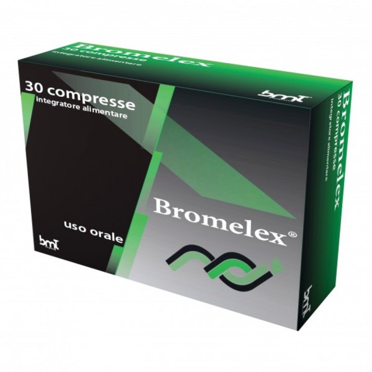 Bromelex Bmt Pharma 30 Tabletten