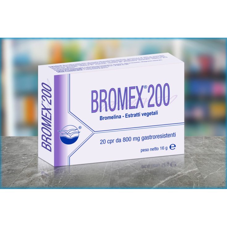 BROMEX 200 Farma Valens 20 Tabletten