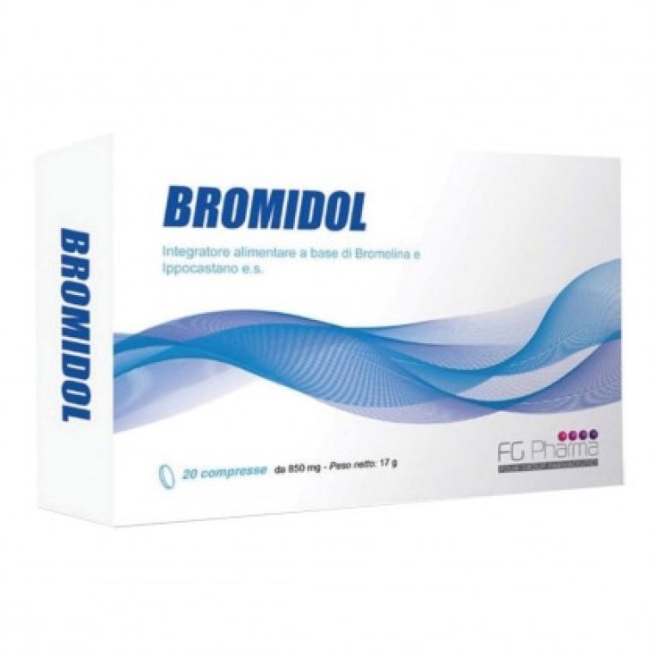 Bromidol FG Pharma 20 Tabletten