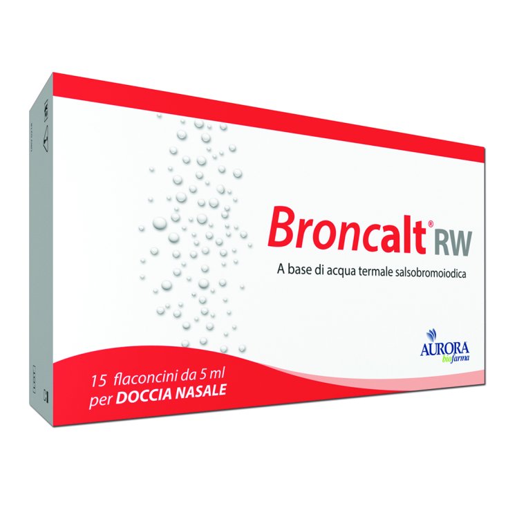 Broncalt Rw Aurora Biofarma 15 Fläschchen mit 5 ml