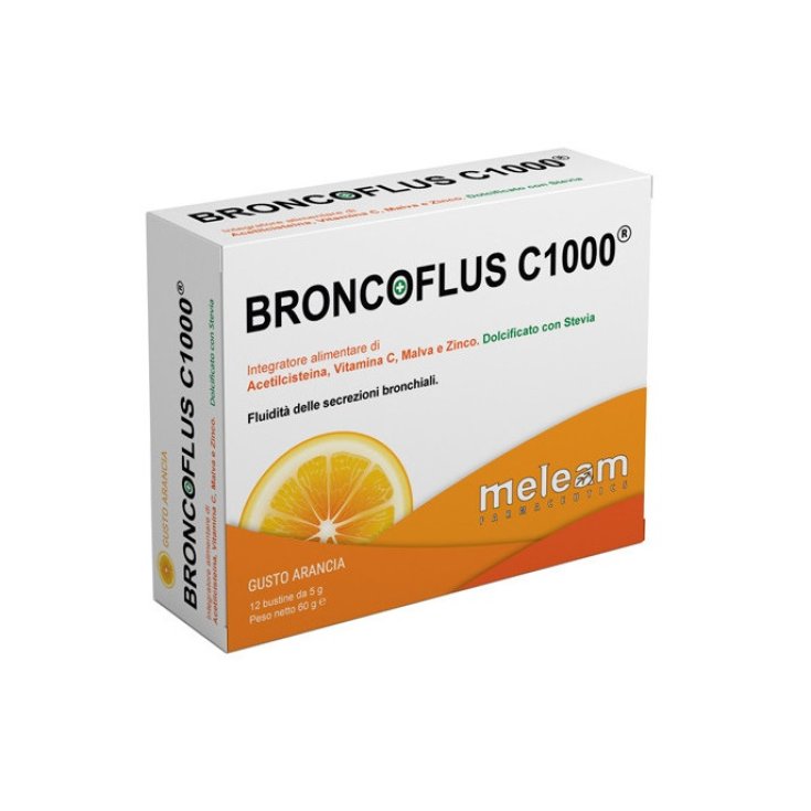 Broncoflus C1000 Meleam 12 Beutel