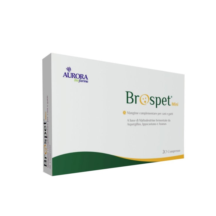 Brospet Aurora Biofarma 20 Tabletten