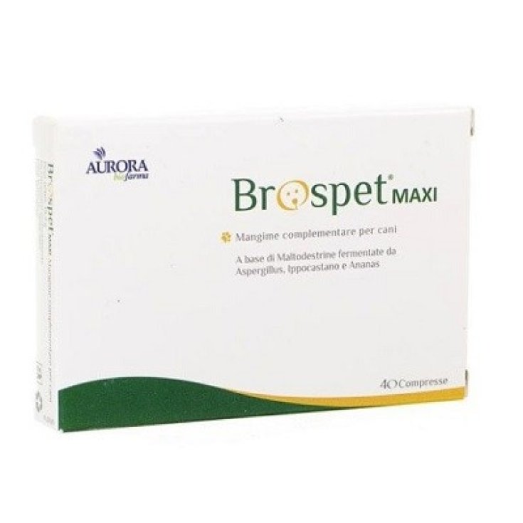 Brospet Maxi Aurora Biofarma 40 Tabletten