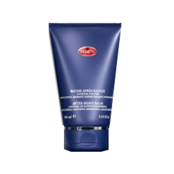 Bugatti Homme Baume Apres Rasage Beruhigender Aftershave-Balsam 100ml