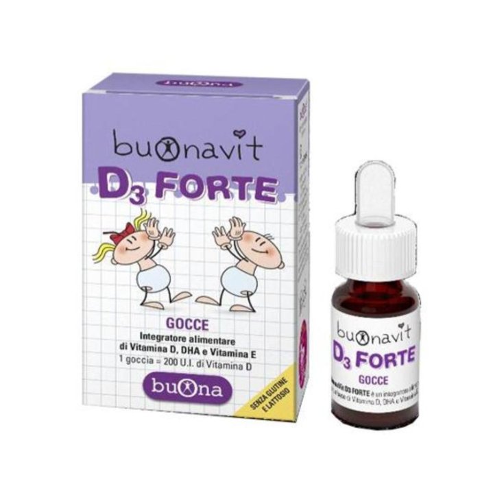 BuonaVit D3 Forte Tropfen Gut 12ml