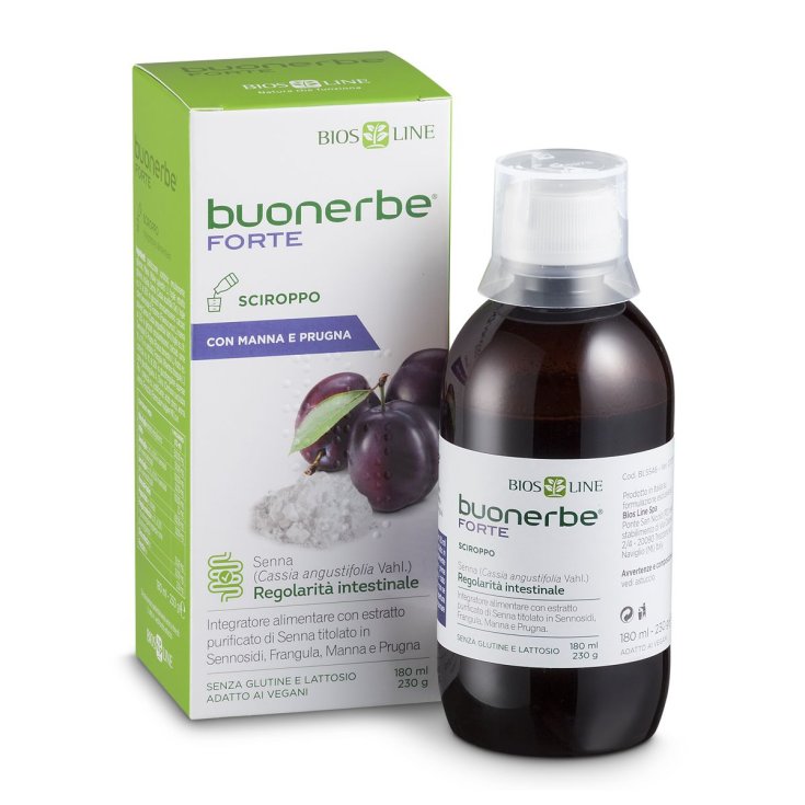 Buonerbe® Forte BiosLine Sirup 180ml