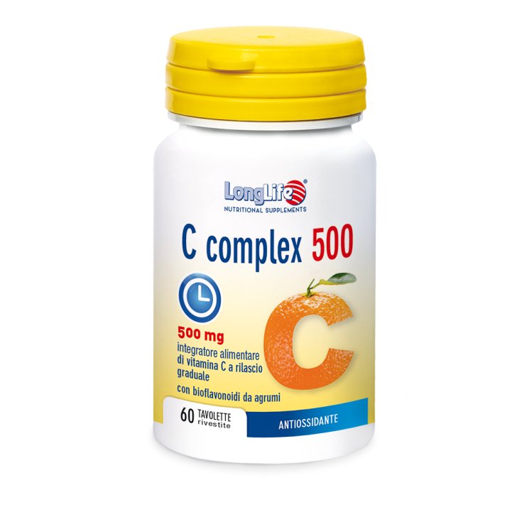 C Complex 500 T / R LongLife 60 Dragees