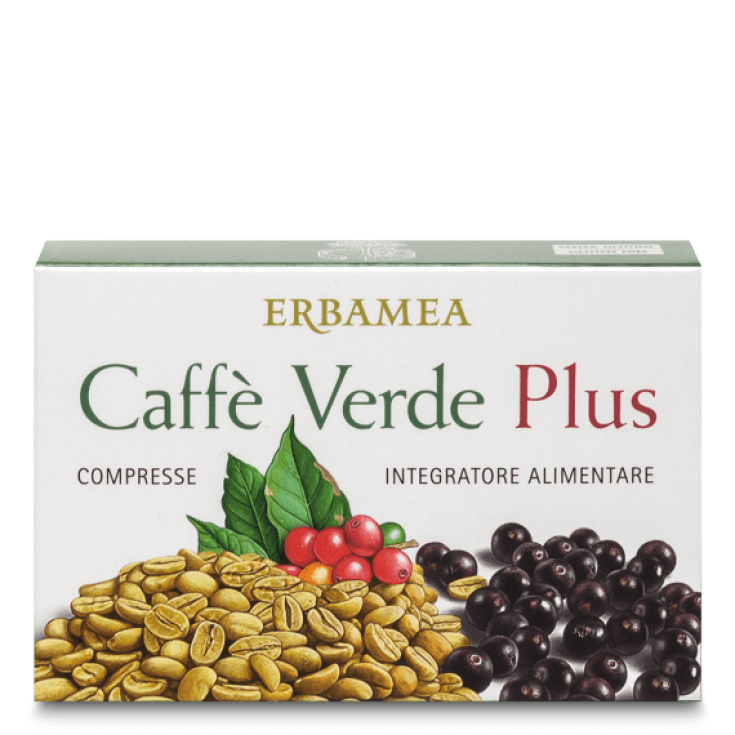 Grüner Kaffee Plus Erbamea 24 Tabletten