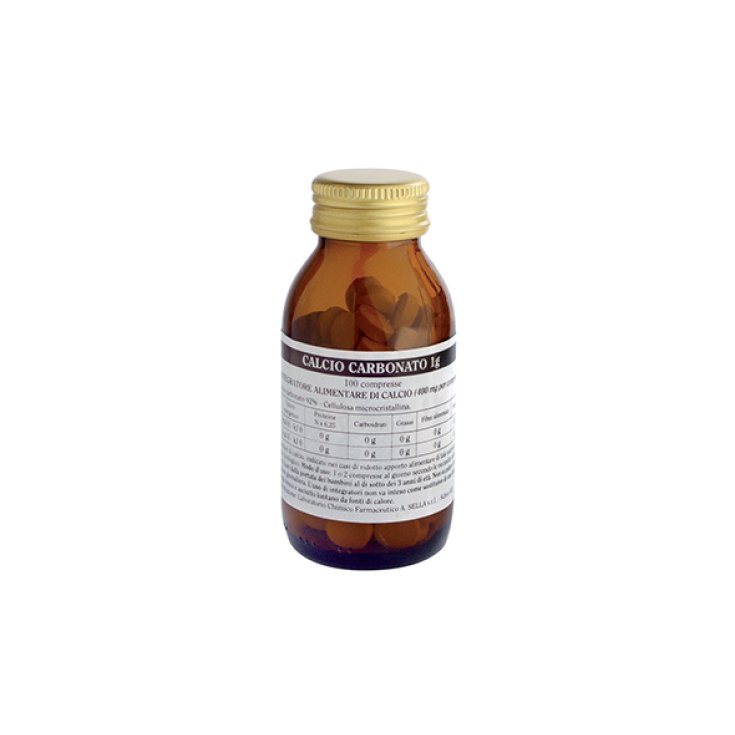 Calciumcarbonat Sella 100 Tabletten