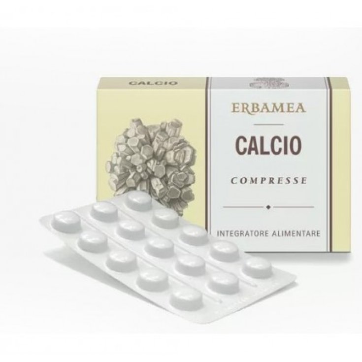 Calcium Erbamea 60 Tabletten