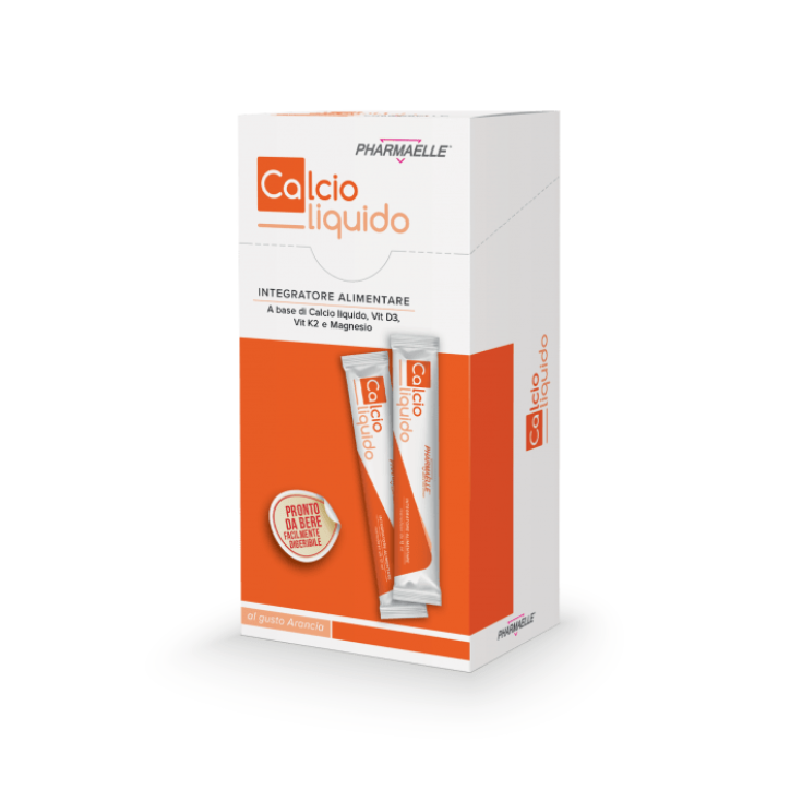 Calcioliquido® Pharmaelle 15 Stick-Packung