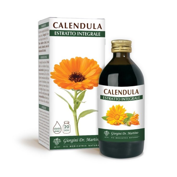 Calendula Integralextrakt Dr. Giorgini 200ml