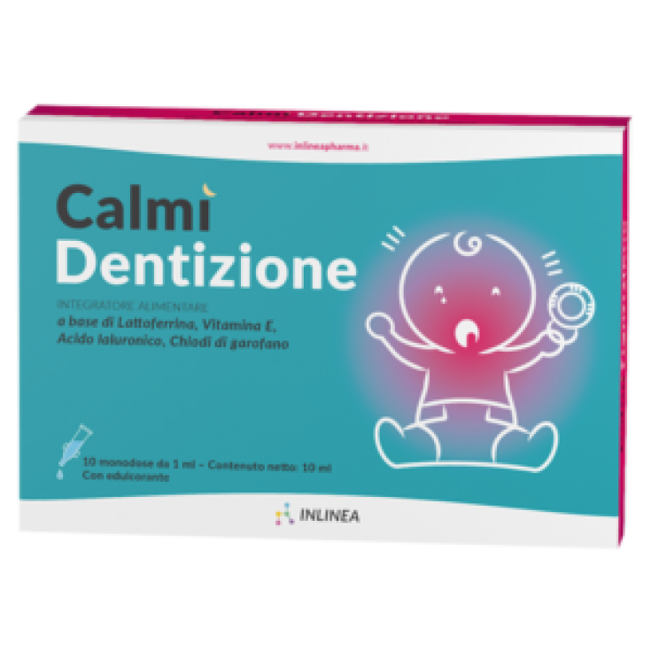 Calmì INLINE Zahnen 10 Einzeldosis