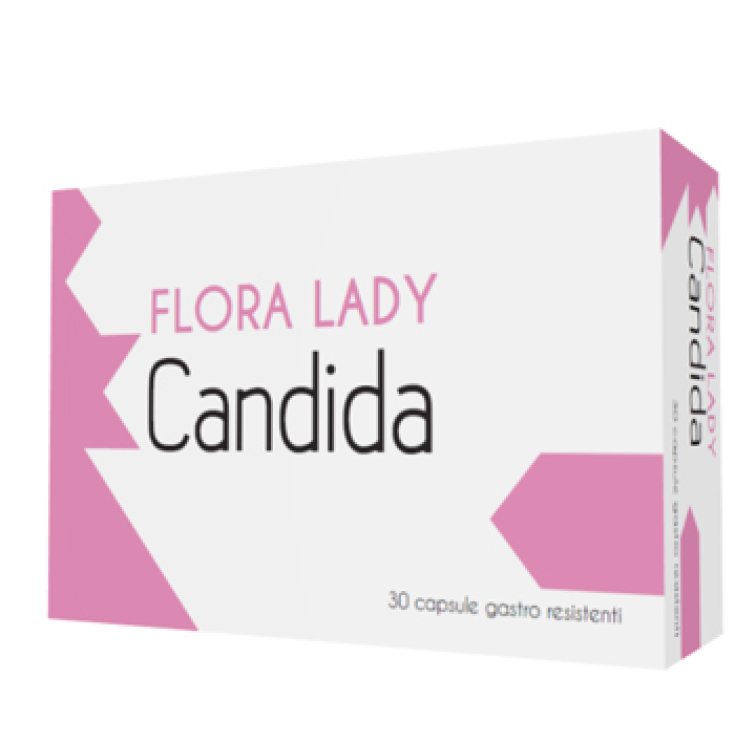 Candida Flora Lady 30 magensaftresistente Kapseln