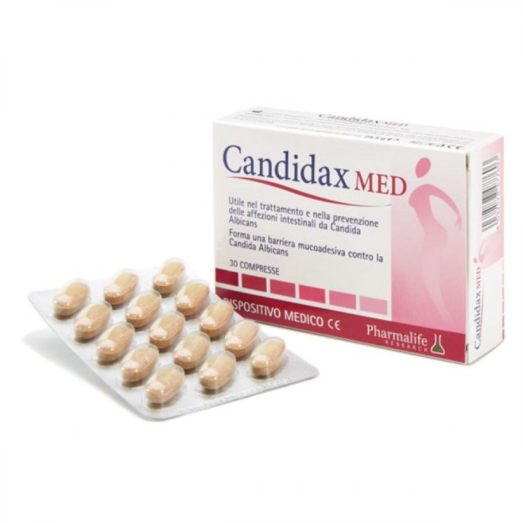 Candidax Med Pharmalife 30 Tabletten