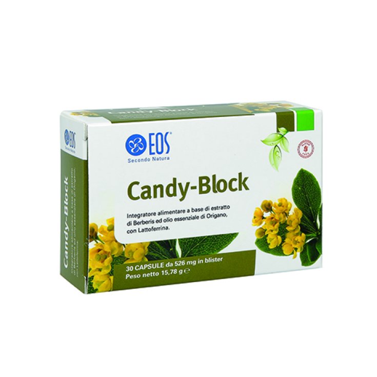 Candy-Block Eos nach Natur 30 Kapseln